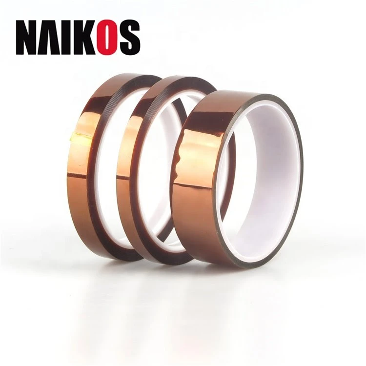 Double Sided Silicon Adhesive Kapton Tape