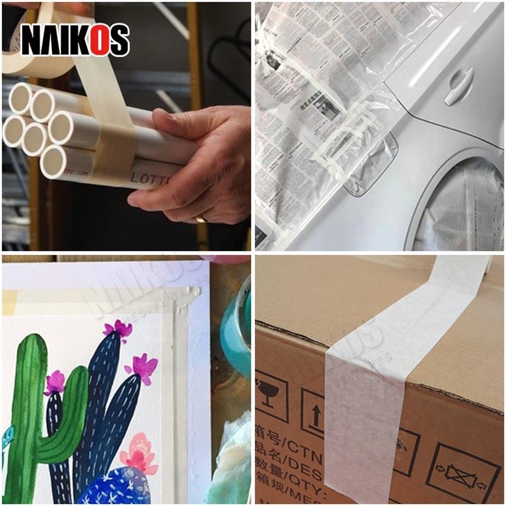 Auto Paint Masking Tape Auto Paint Masking Tape
