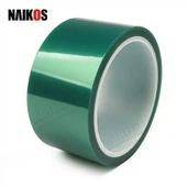 Powder Coating High Temperature Green PET Polyester Tape