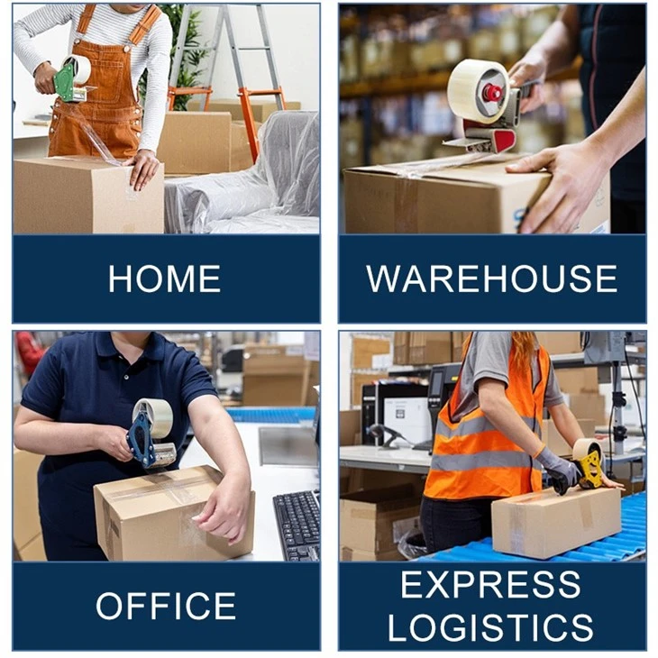 BOPP carton sealing tape BOPP carton sealing tape