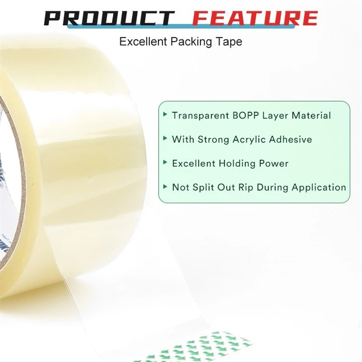 BOPP sealing tape BOPP sealing tape