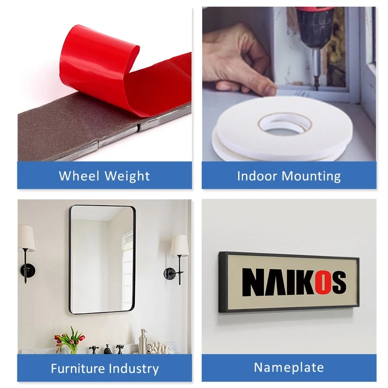 double sided foam mounting tape automotive double sided foam mounting tape automotive