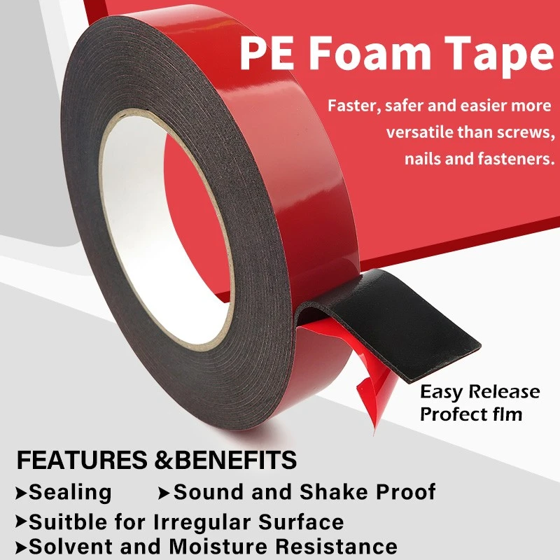 double coated polyethylene foam tape double coated polyethylene foam tape