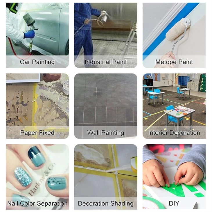 heat proof masking tape heat proof masking tape