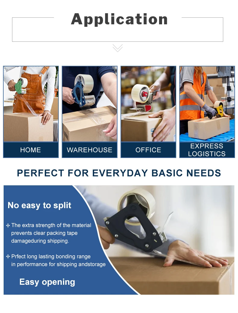 BOPP packing tape BOPP packing tape