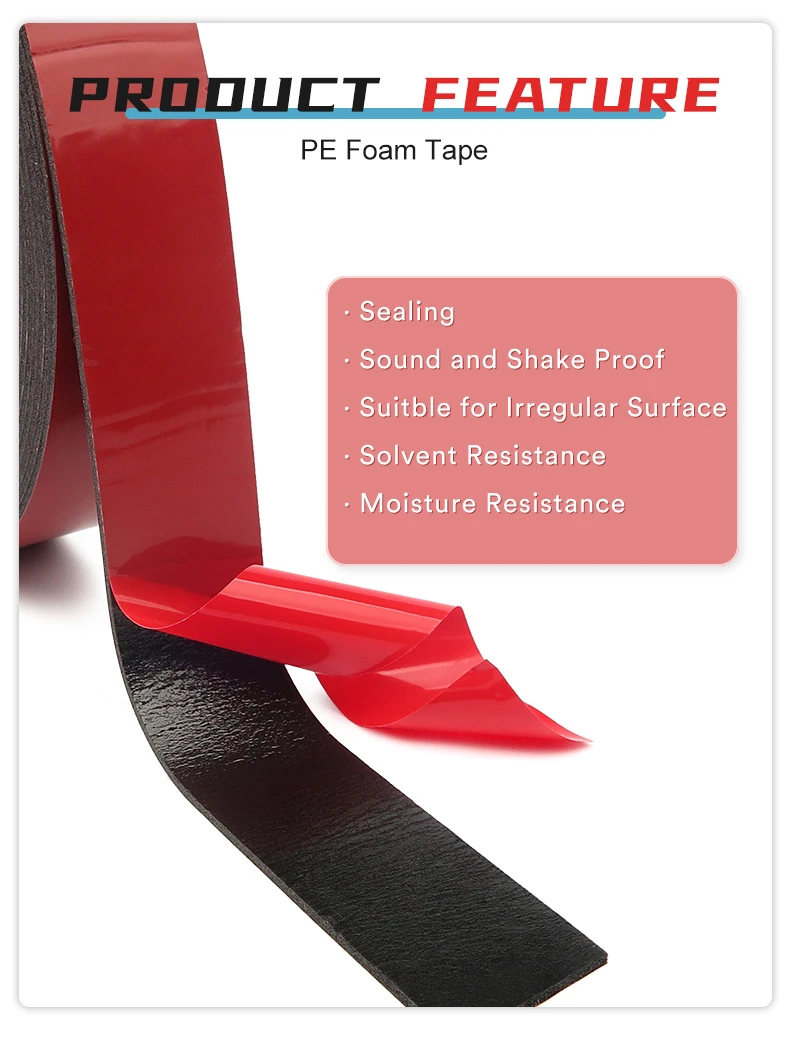Double Sided PE Foam Tape Double Sided PE Foam Tape