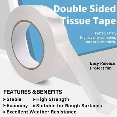 Double Sided Tissue Tape Double Sided Tissue Tape