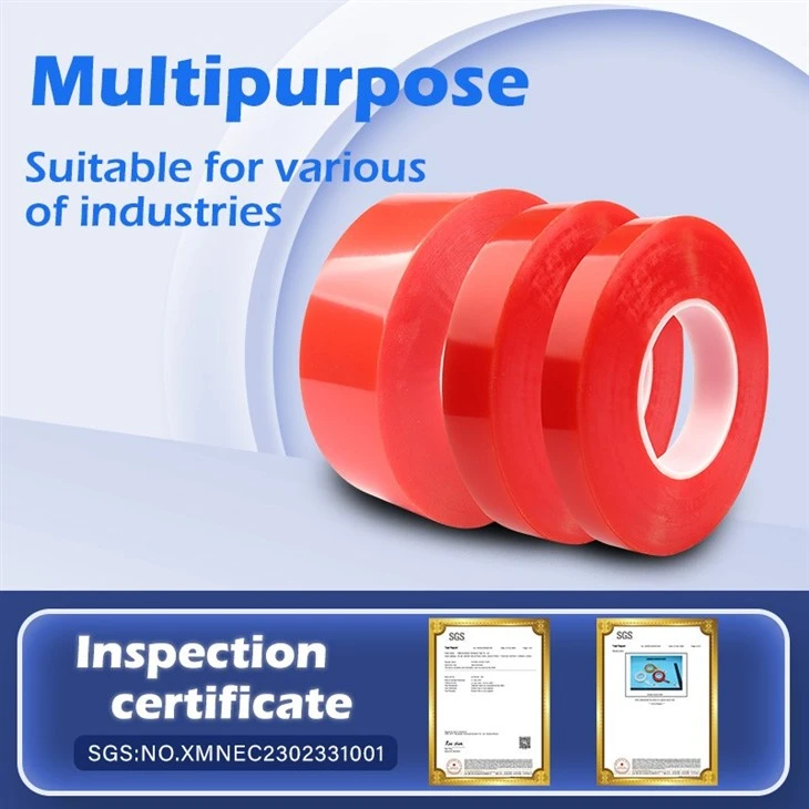 double sided pet tape