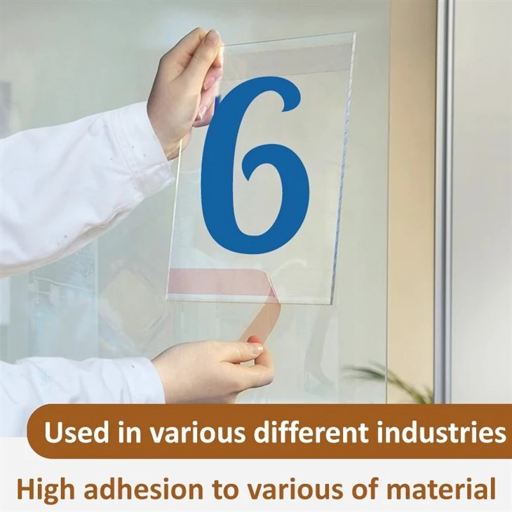 pet adhesive tape factory